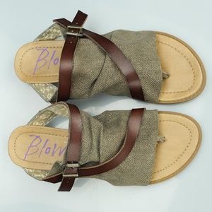 Blowfish sandal 7 1/2
